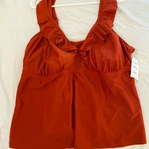 Women’s plus size tankini top